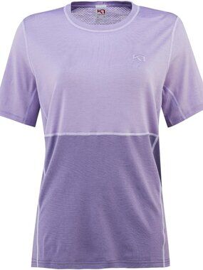 Kari Traa Lam Merino Wool Tee, size Medium